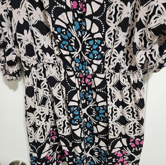 Angie boho tunic or dress L EUC - Picture 9 of 13
